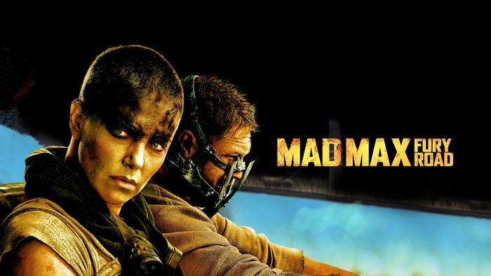 Mad Max: Fury Road - Imperator Furiosa and Max Rockatansky