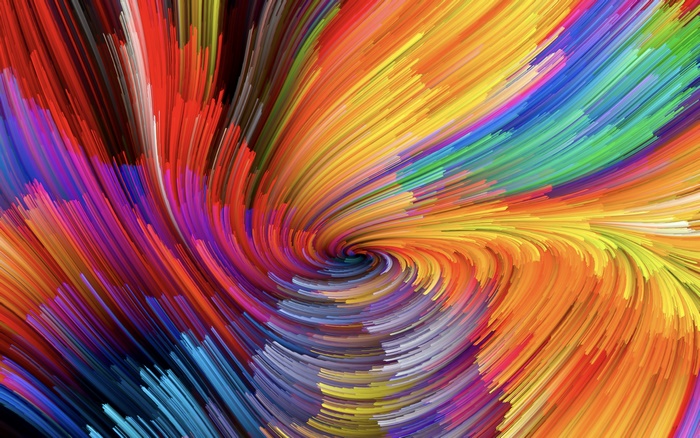 Abstract Colors HD, Spiral, HD Wallpaper | Rare Gallery