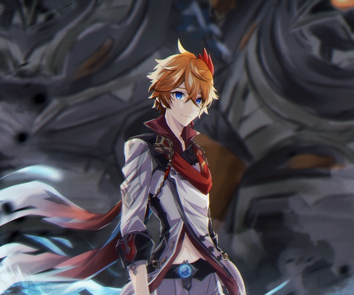 Tartaglia Childe from Genshin Impact