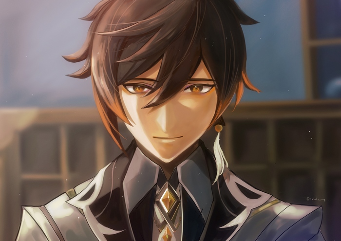 Zhongli from Genshin Impact