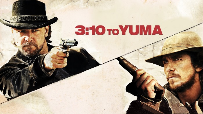 3:10 to Yuma starring Russell Crowe and Christian Bale
