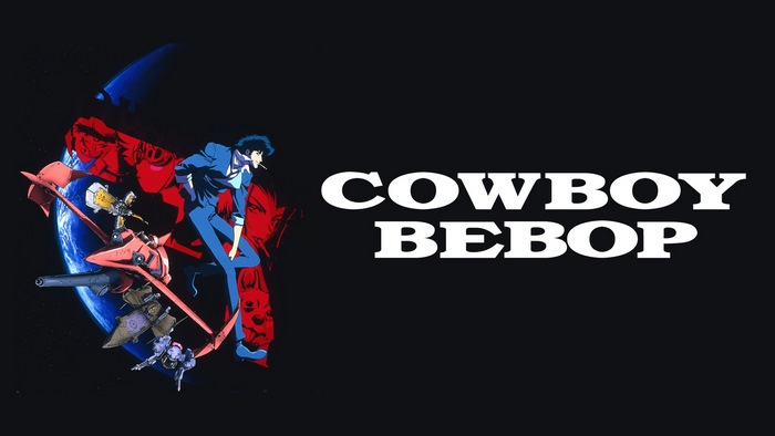 Cowboy Bebop Spike Spiegel and Spaceship