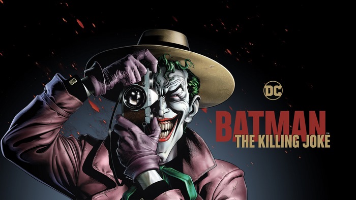 Joker from Batman: The Killing Joke