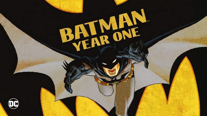 Batman: Year One comic cover