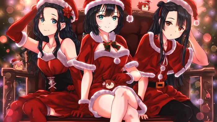 Yuuki Yuuna Wa Yuusha De Aru Christmas Miroku Renge Togo Mimori Koori Chikage 4K