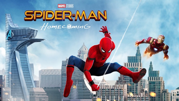 Spider-Man: Homecoming with Spider-Man and Iron Man