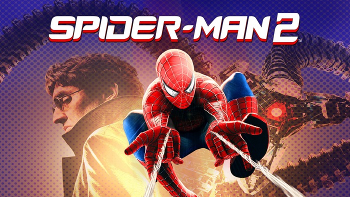 Spider-Man 2 with Spider-Man and Doctor Octopus