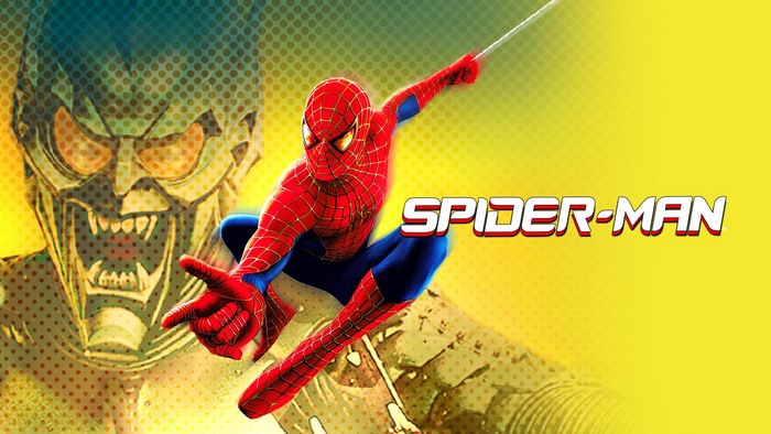 Spider-Man and Green Goblin from Spider-Man