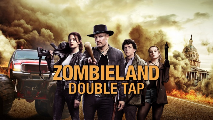 Zombieland: Double Tap with Woody Harrelson, Jesse Eisenberg, Emma Stone, Abigail Breslin