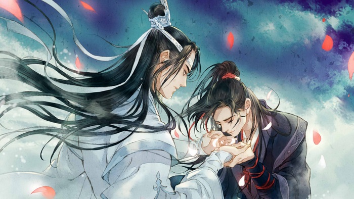 Mo Dao Zu Shi Characters Wei Ying and Lan Wangji