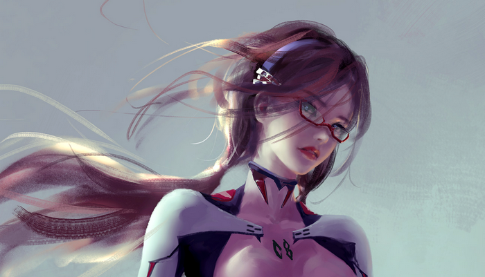 Mari Makinami Illustrious from Neon Genesis Evangelion