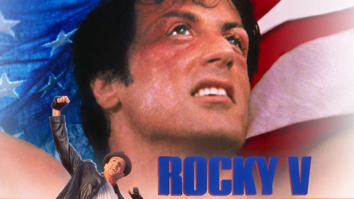 Rocky V Sylvester Stallone