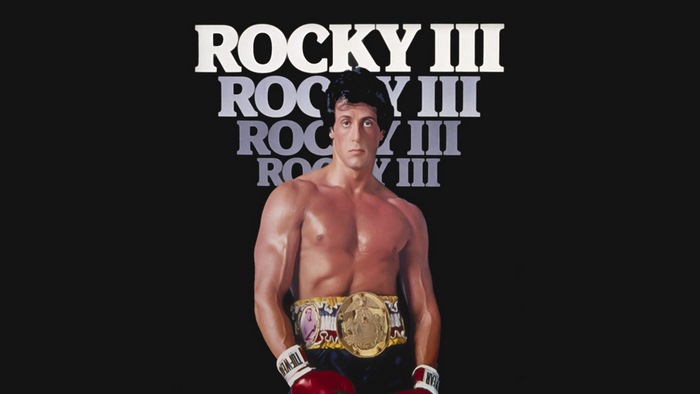 Rocky III Sylvester Stallone boxing championship