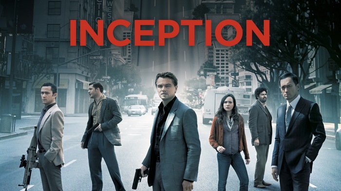 Inception movie poster with cast