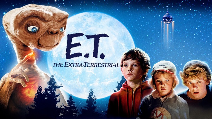 E.T. The Extra-Terrestrial Movie Poster