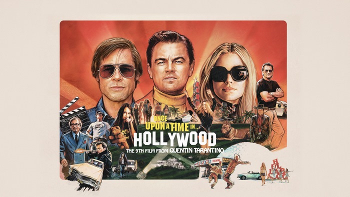 Once Upon a Time in Hollywood movie poster