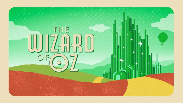 The Wizard of Oz Emerald City Landscape