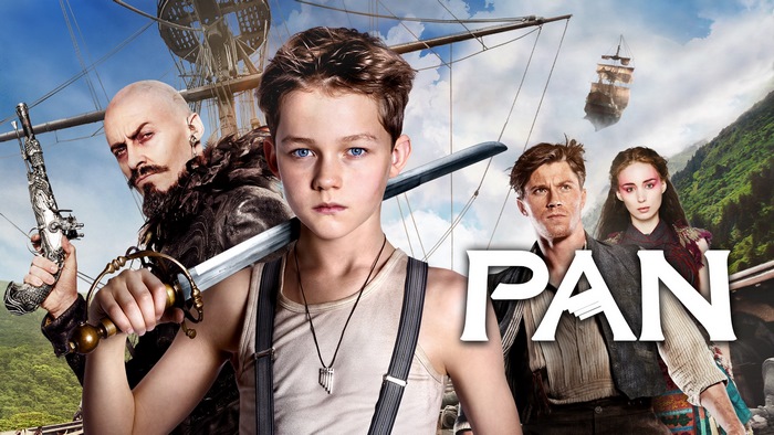Pan Movie Poster with Characters