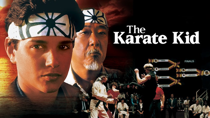 The Karate Kid Daniel LaRusso and Mr. Miyagi