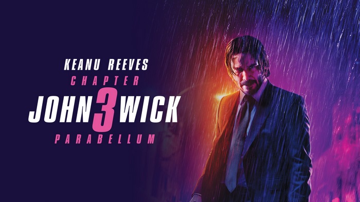John Wick 3 Parabellum starring Keanu Reeves