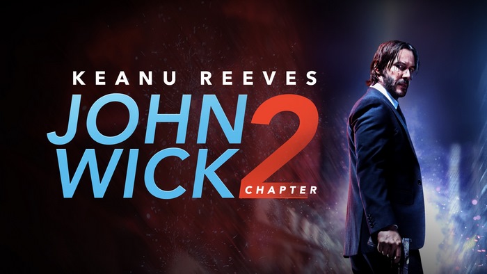 John Wick: Chapter 2 starring Keanu Reeves
