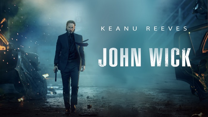 John Wick starring Keanu Reeves