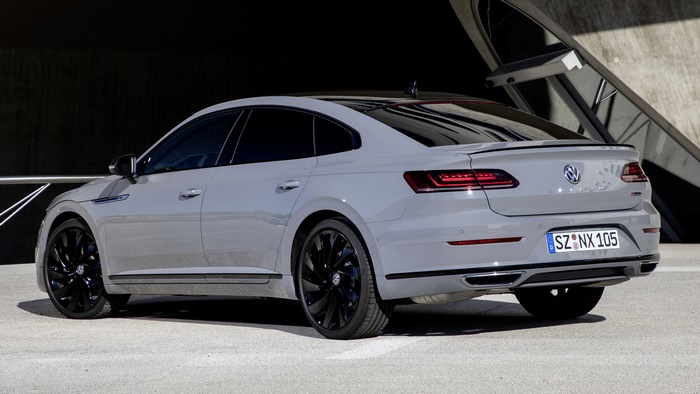 Gray 2020 Volkswagen Arteon R-Line Fastback