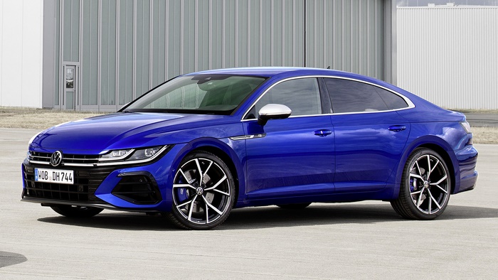 Blue 2020 Volkswagen Arteon R Fastback
