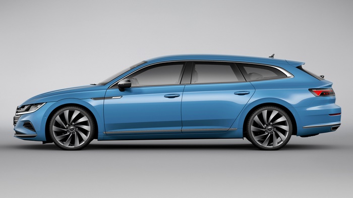 Blue 2020 Volkswagen Arteon Shooting Brake