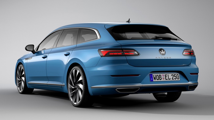 2020 Volkswagen Arteon Shooting Brake Wagon