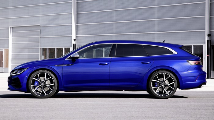 Blue 2020 Volkswagen Arteon R Shooting Brake