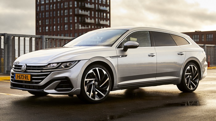 Silver 2020 Volkswagen Arteon Shooting Brake R-Line