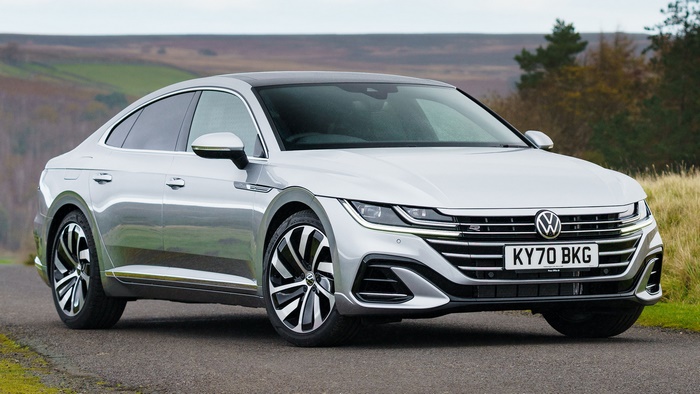Silver 2020 Volkswagen Arteon R-Line Fastback