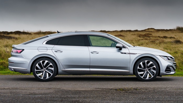 2020 Volkswagen Arteon R-Line Silver Fastback