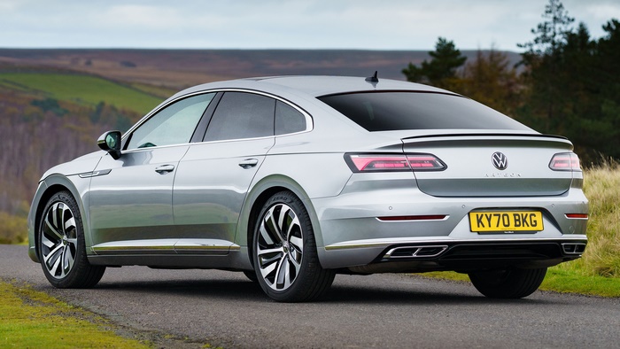 Silver 2020 Volkswagen Arteon R-Line Fastback