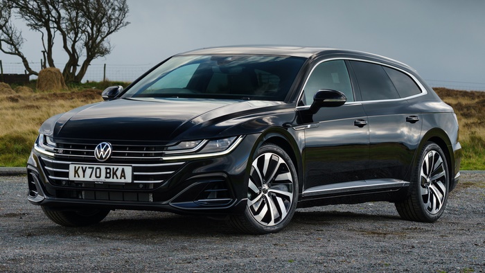 Black 2020 Volkswagen Arteon Shooting Brake R-Line
