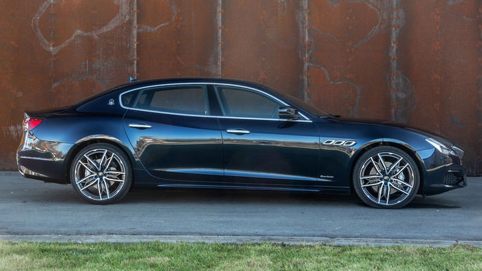 2020 Maserati Quattroporte GranLusso Sedan