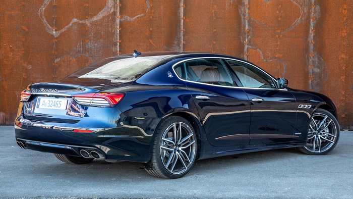 2020 Maserati Quattroporte GranLusso Sedan
