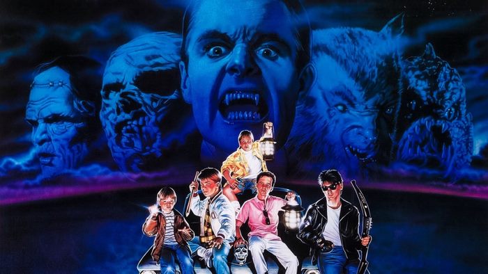 The Monster Squad movie poster