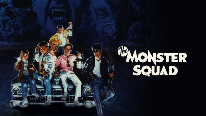 The Monster Squad movie poster