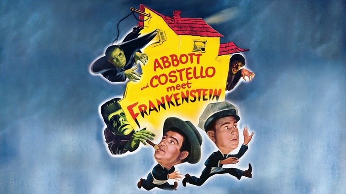 Abbott and Costello Meet Frankenstein movie poster