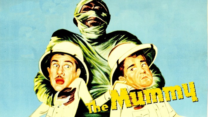 Abbott and Costello Meet The Mummy