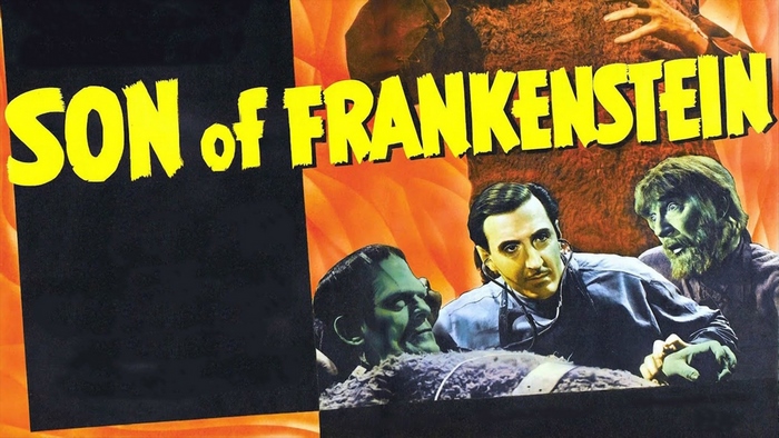 Son of Frankenstein movie poster