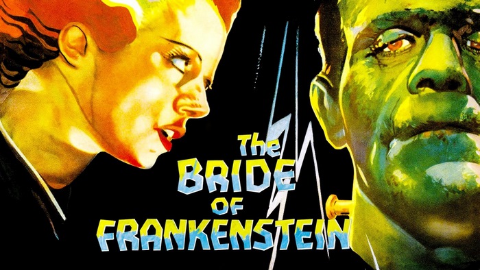 The Bride of Frankenstein Movie Poster