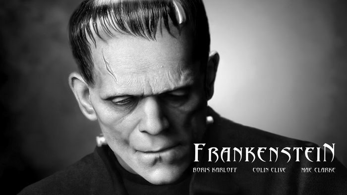 Frankenstein starring Boris Karloff, Colin Clive, Mae Clarke