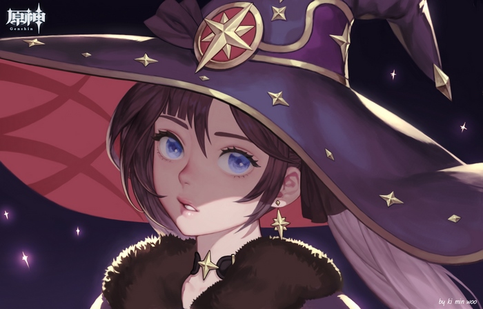 Mona from Genshin Impact