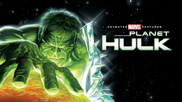 Hulk from Marvel's Planet Hulk