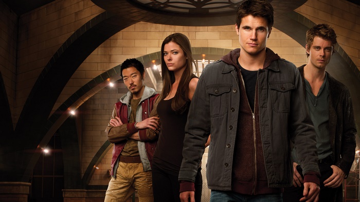 The Tomorrow People Cast