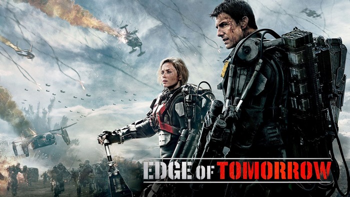 Edge of Tomorrow Tom Cruise Emily Blunt