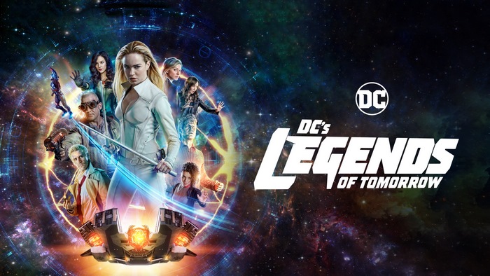 DC's Legends of Tomorrow Cast in Space